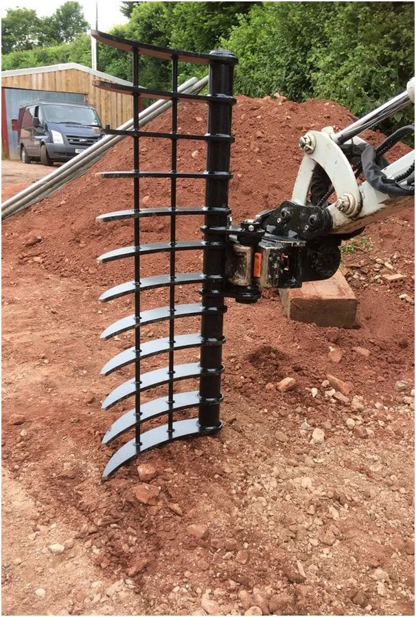 Couplers - with tilt and rake bucket