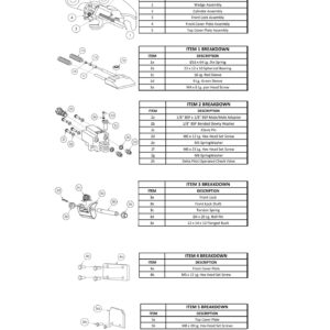 Uni-Lok Spares - Quote Form