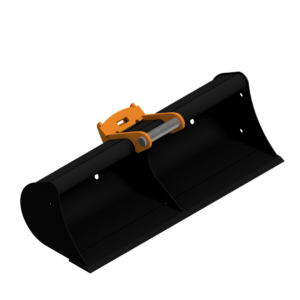 SL10 Grading Bucket 40"