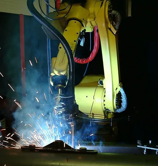 Harford Attachments Couplers. - robotic welding